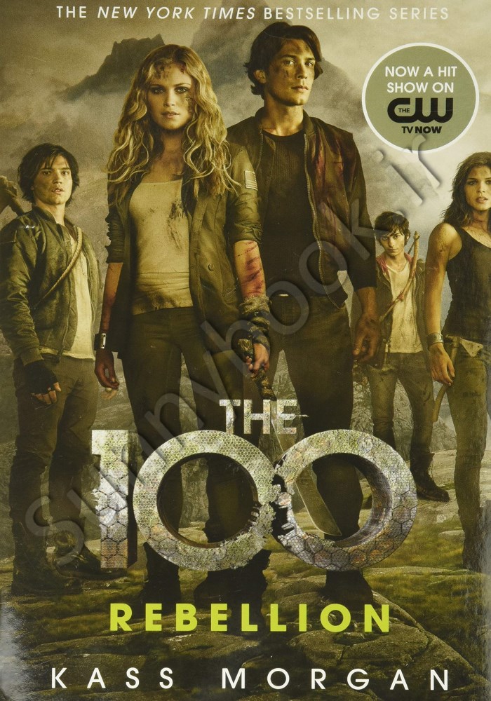 Rebellion (The 100 Series 4) Model.Title