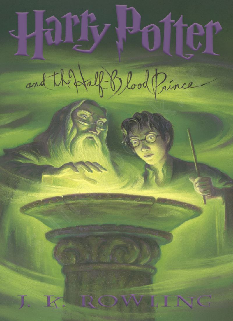 Harry Potter and the Half-Blood Prince (Harry Potter 6) Model.Title