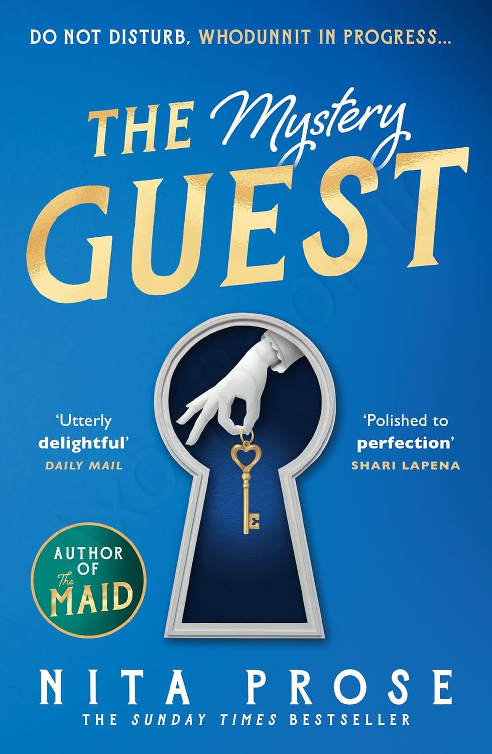 The Mystery Guest (Molly the Maid Mystery 2) Model.Title