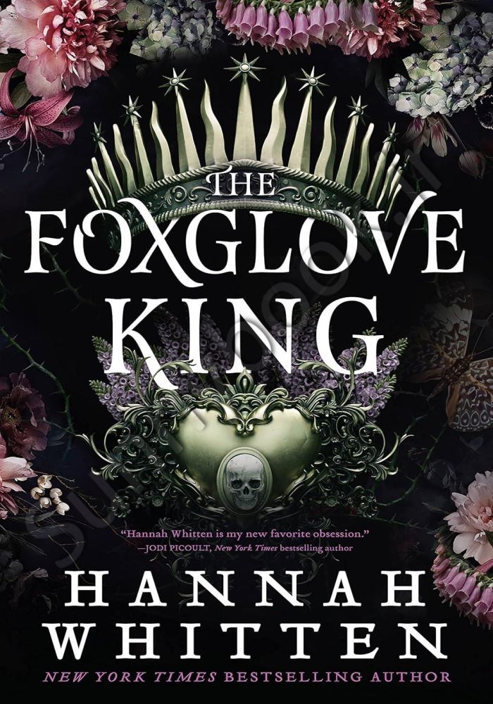 The Foxglove King (The Nightshade Crown, 1) Model.Title