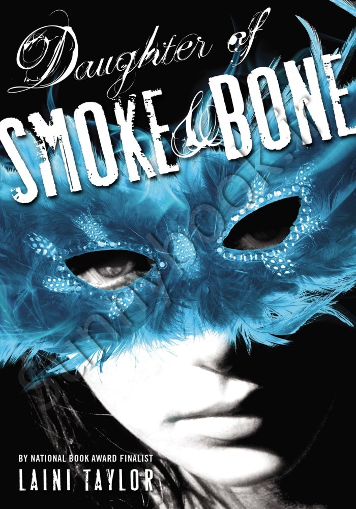 Daughter of Smoke & Bone Model.Title