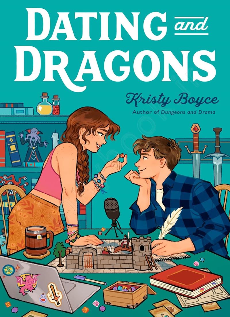 Dating and Dragons (Dungeons and Drama 2) main 1 1