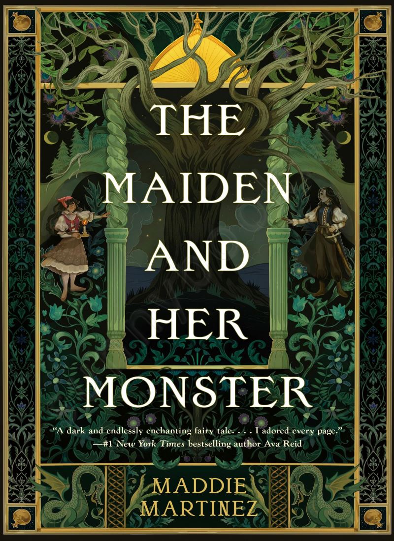 The Maiden and Her Monster main 1 1