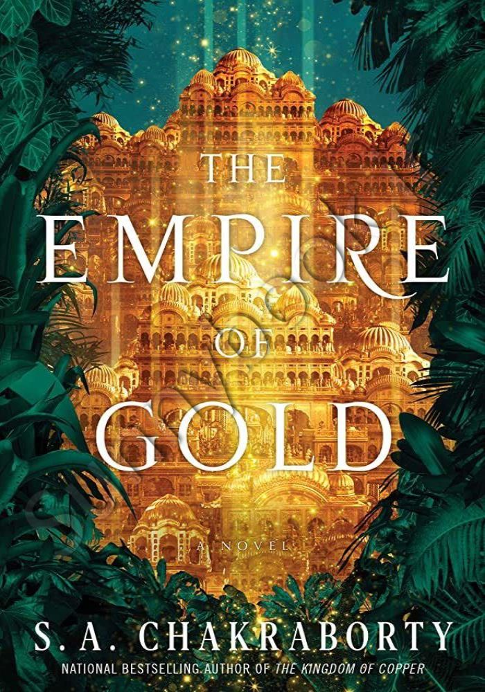 The Empire of Gold Model.Title