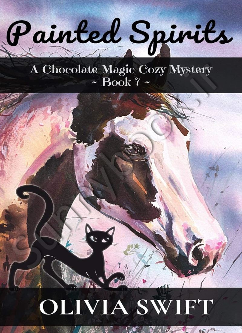 Painted Spirits ( A Chocolate Magic Cozy 7) Model.Title
