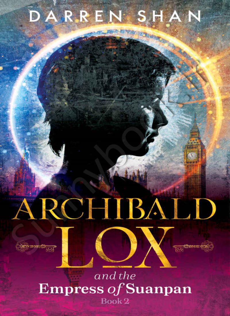 Archibald Lox and the Empress of Suanpan (Archibald Lox 2) Model.Title