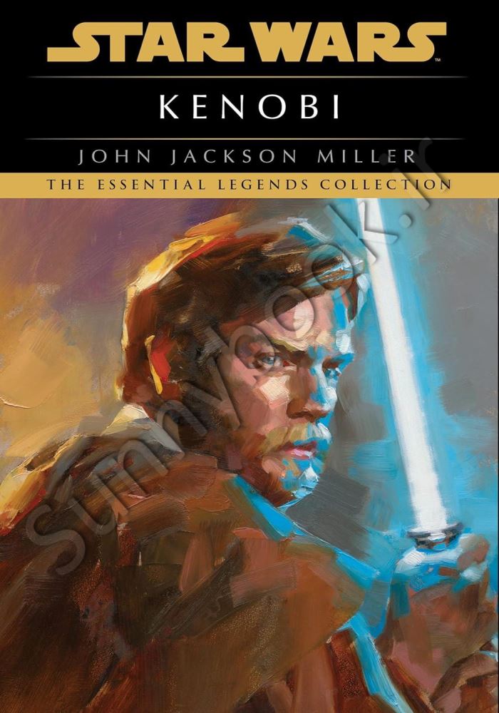 Kenobi: Star Wars Legends (Star Wars - Legends) Model.Title