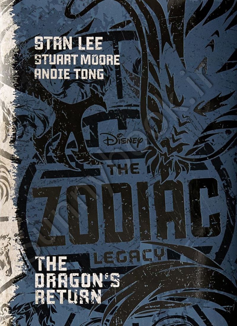 The Zodiac Legacy: The Dragon's Return (Zodiac Legacy 2) Model.Title