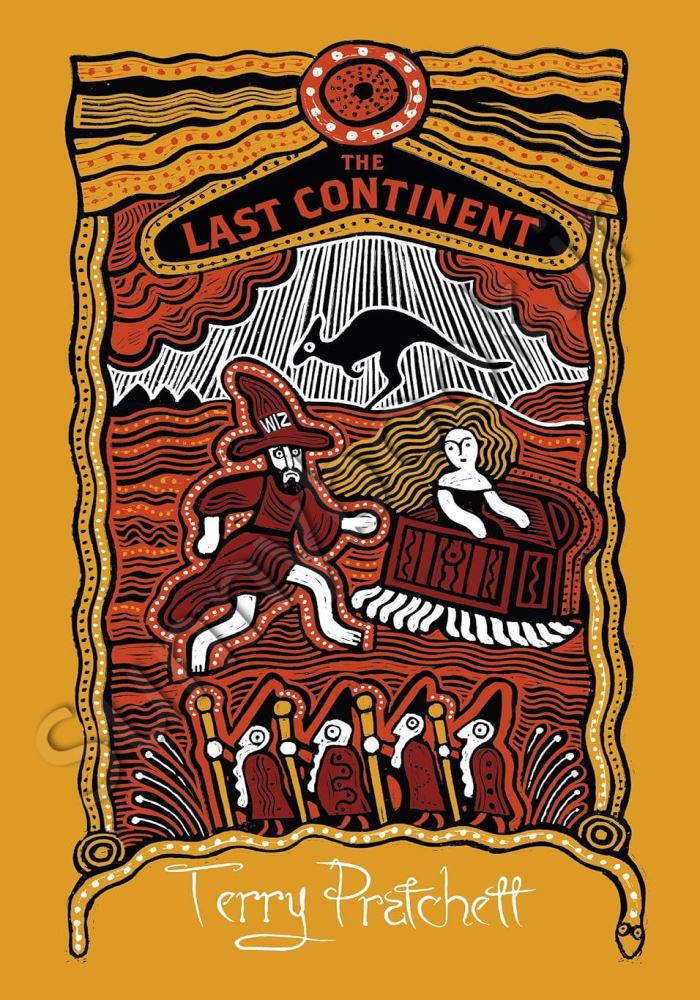 The Last Continent Model.Title