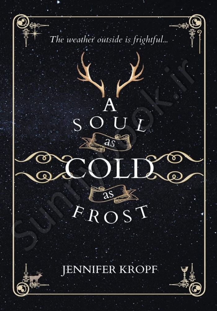 A Soul as Cold as Frost (The Winter Souls Book 1) Model.Title