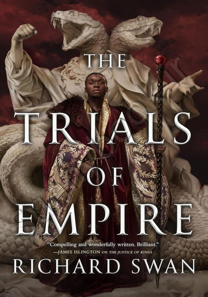The Trials of Empire (Empire of the Wolf, 3) Model.Title
