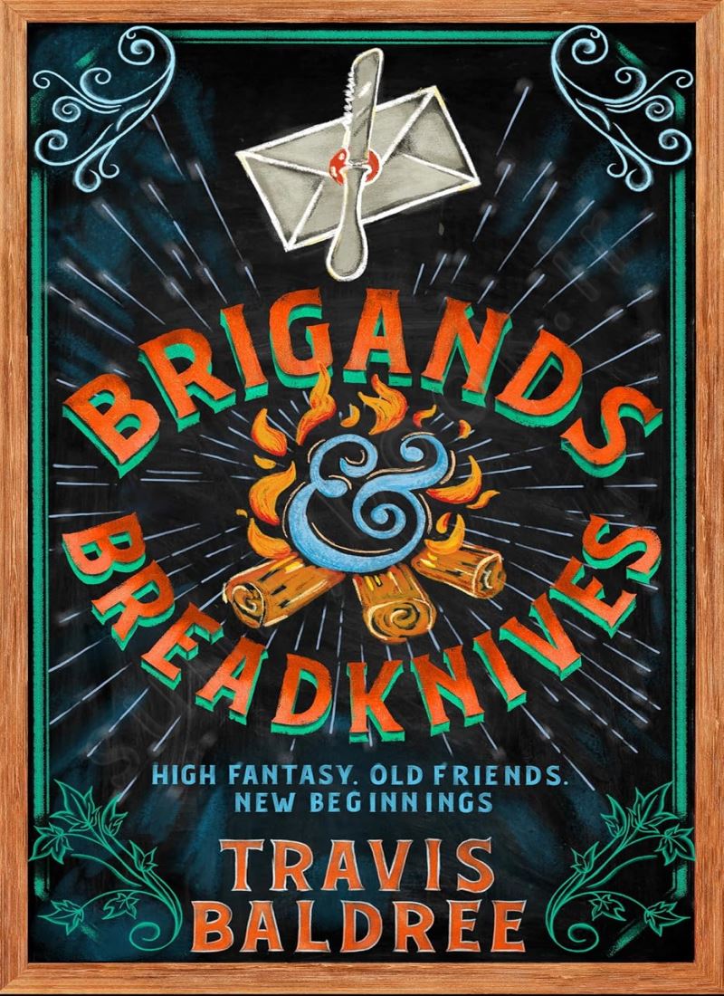 Brigands & Breadknives (Legends and Lattes 3) main 1 1