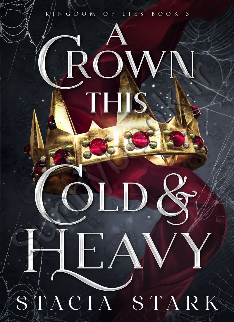 A Crown This Cold and Heavy (Kingdom of Lies 3) Model.Title