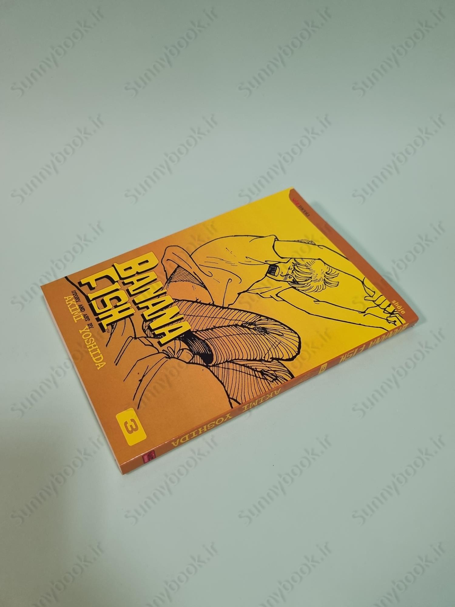 Banana Fish, Vol. 3 main 1 3