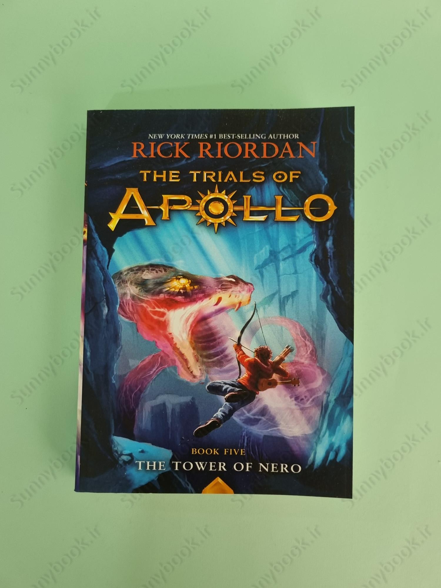 The Tower of Nero (Trials of Apollo 5) main 1 2