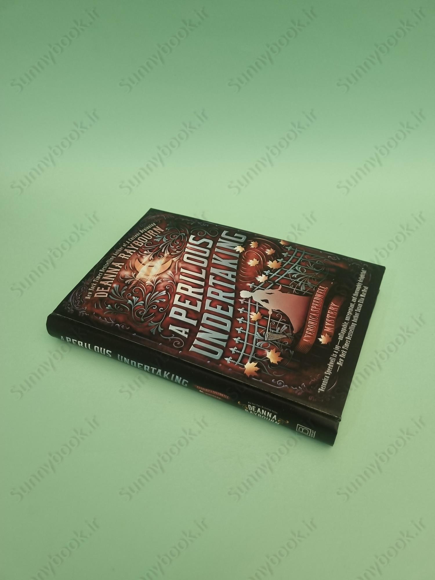 A Perilous Undertaking (Veronica Speedwell 2) main 1 3