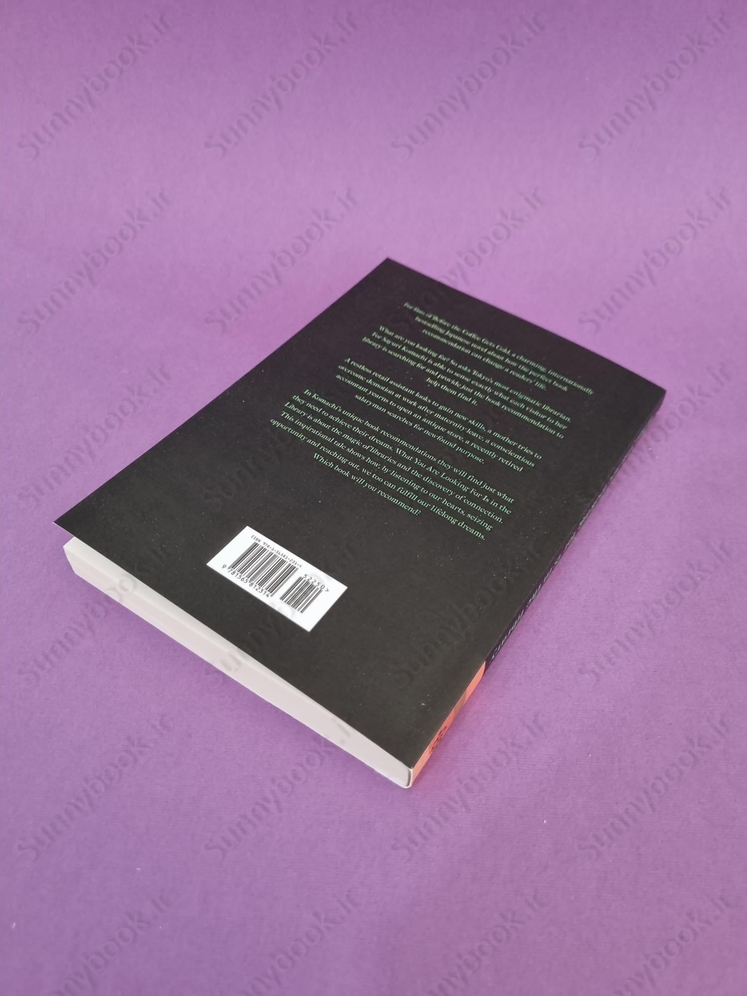 What You Are Looking For Is in the Library main 1 4