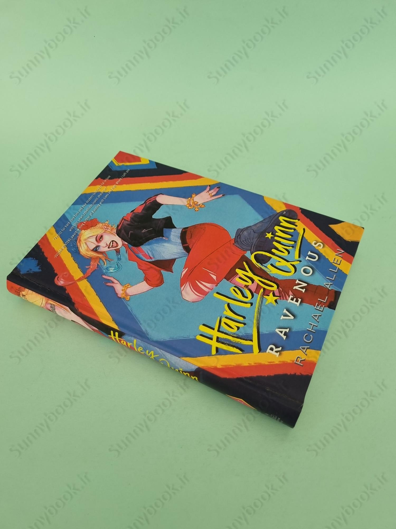 Harley Quinn: Ravenous (DC Icons: Harley Quinn 2) main 1 3