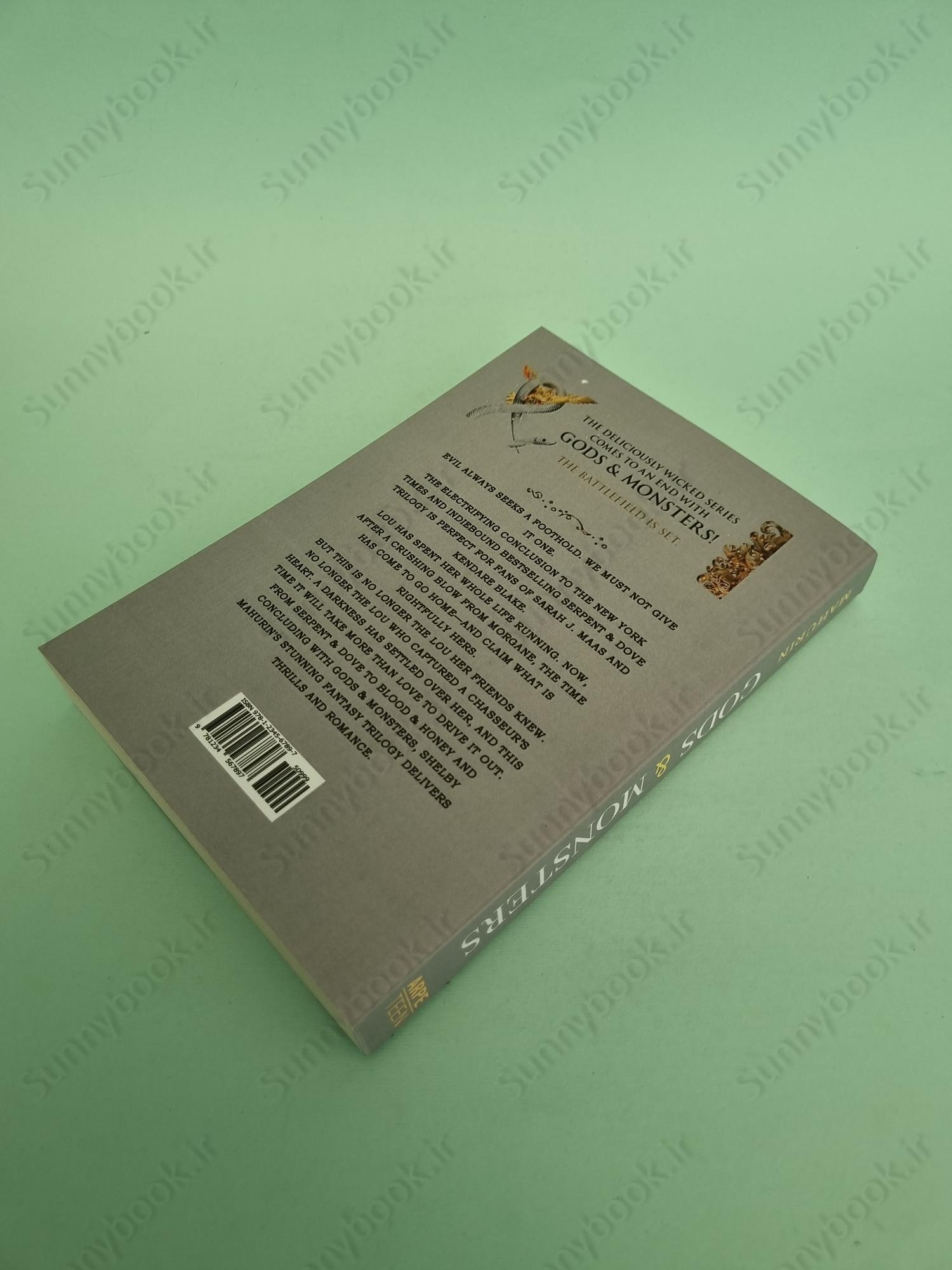 Gods & Monsters (Serpent and Dove 3) main 1 4