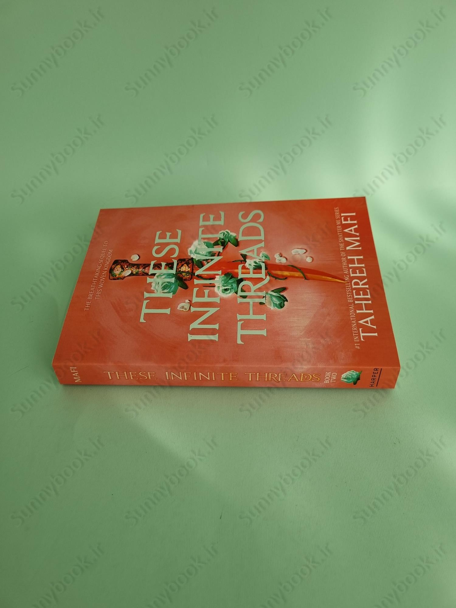 These Infinite Threads (This Woven Kingdom, 2) main 1 5