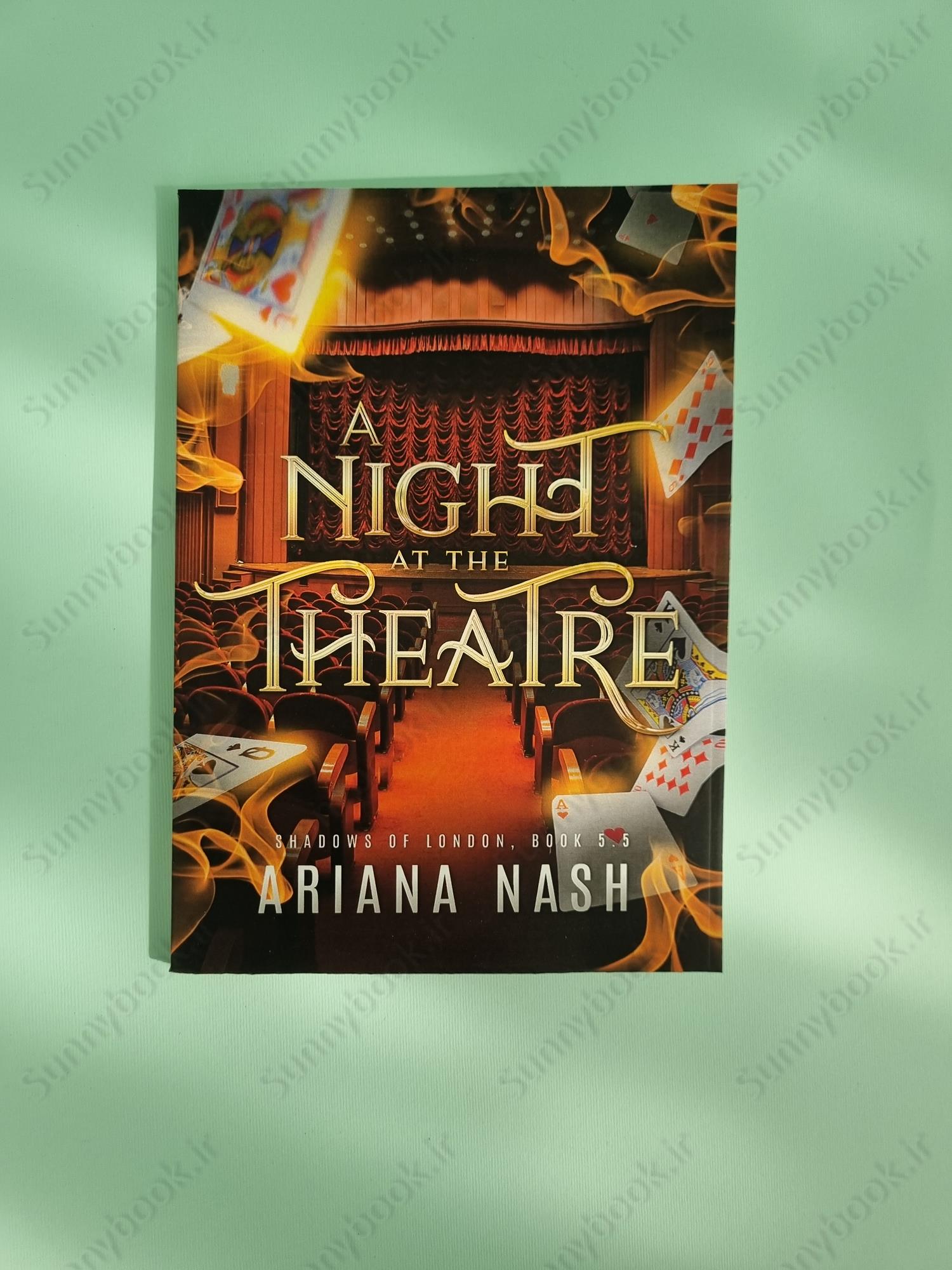 A Night at the Theatre (Shadows of London 5.5) main 1 2