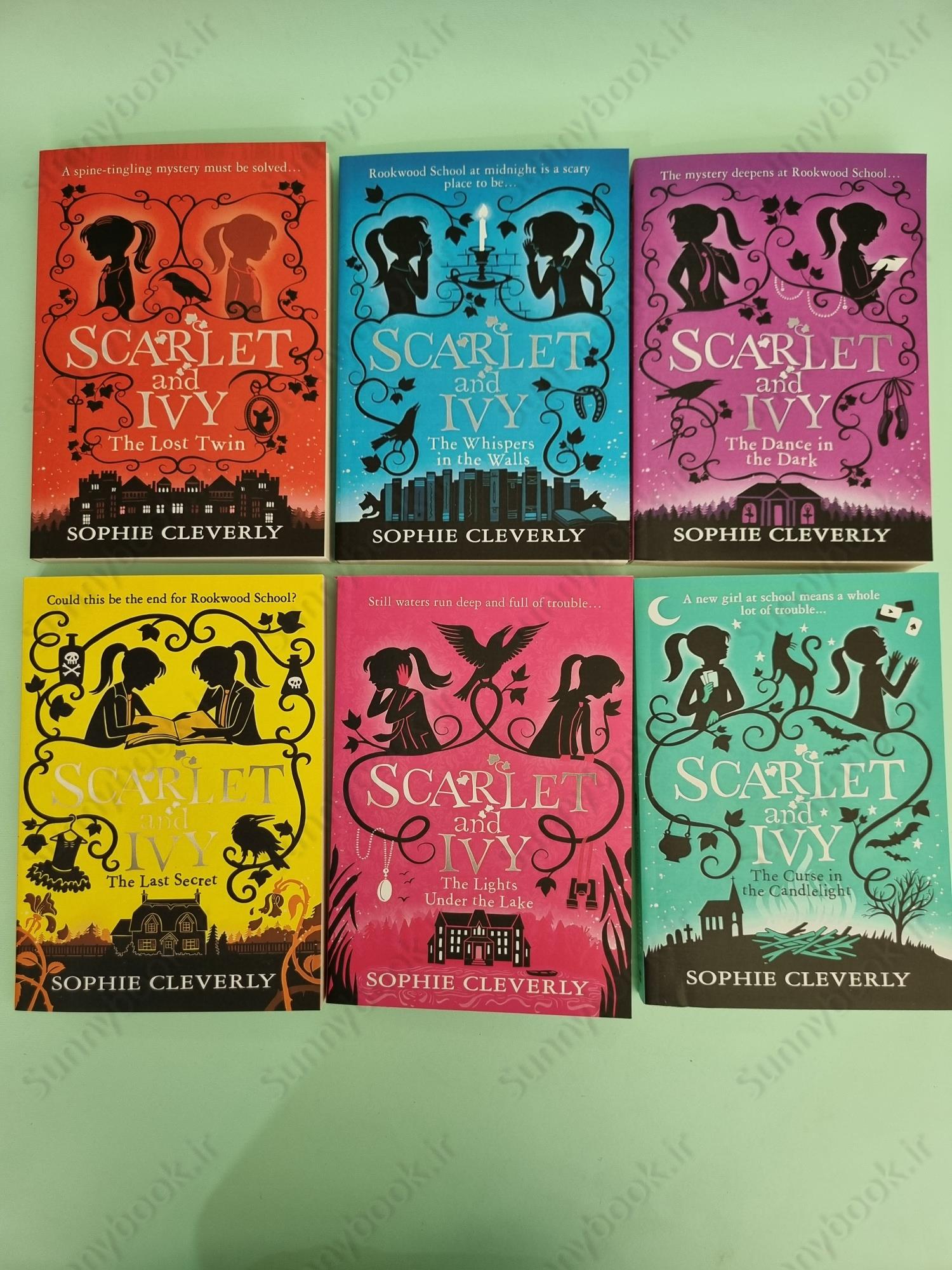 The Lights Under the Lake (Scarlet and Ivy Book 4) main 1 5