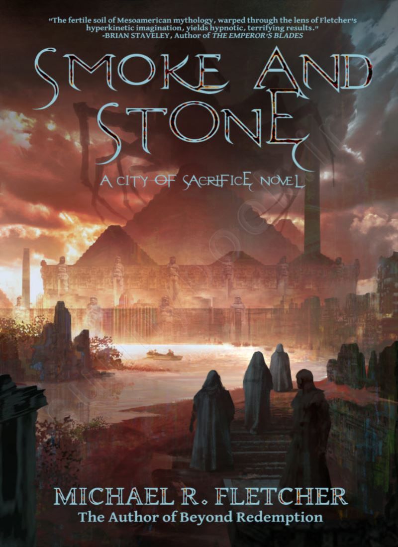 Smoke and Stone (City of Sacrifice 1) Model.Title