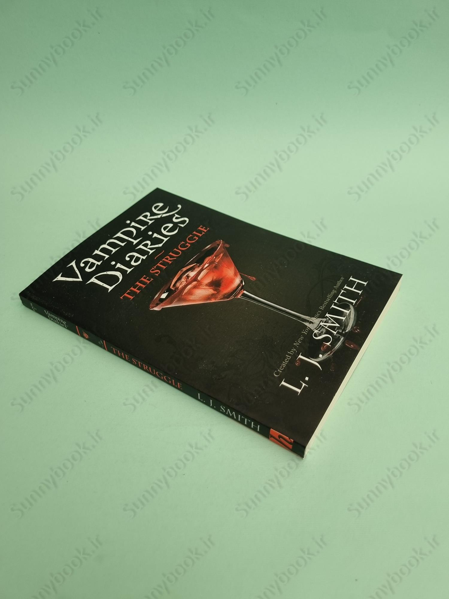 The Vampire Diaries: The Struggle: Book 2 main 1 3