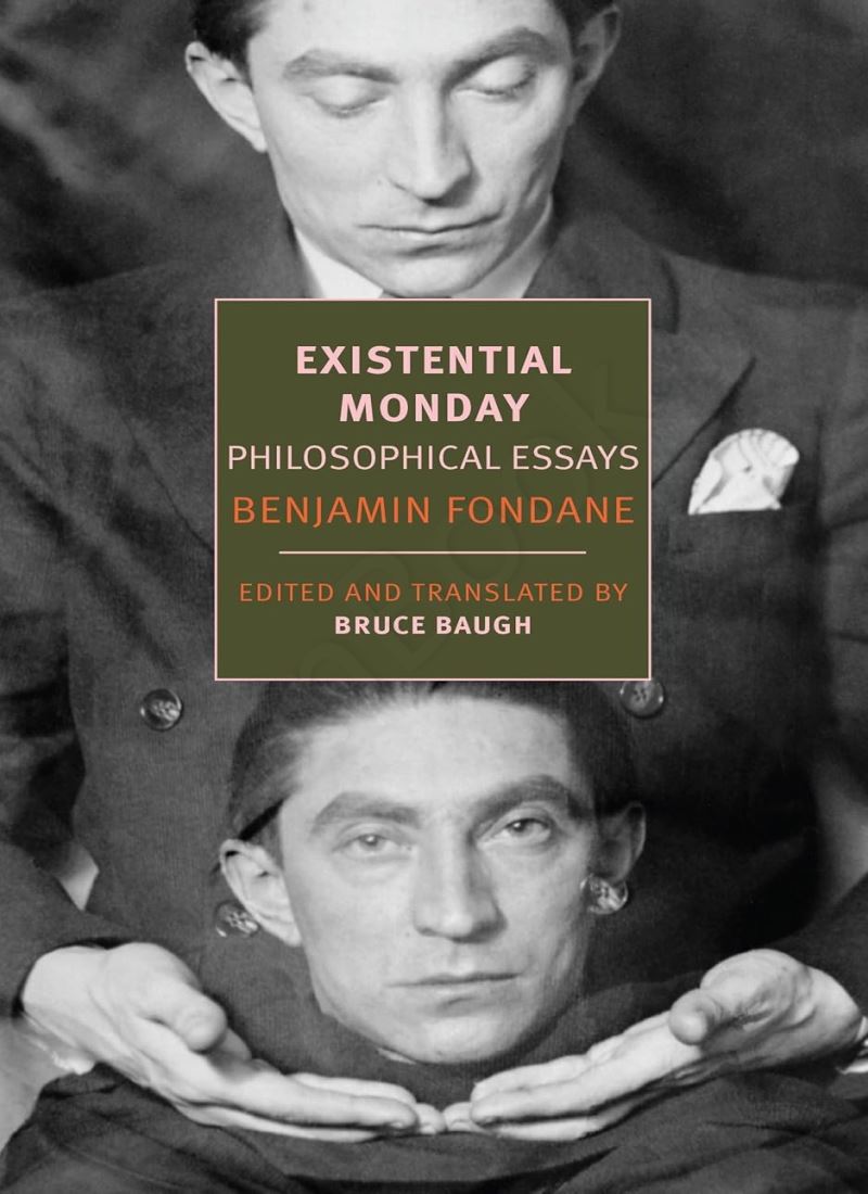 Existential Monday: Philosophical Essays main 1 1