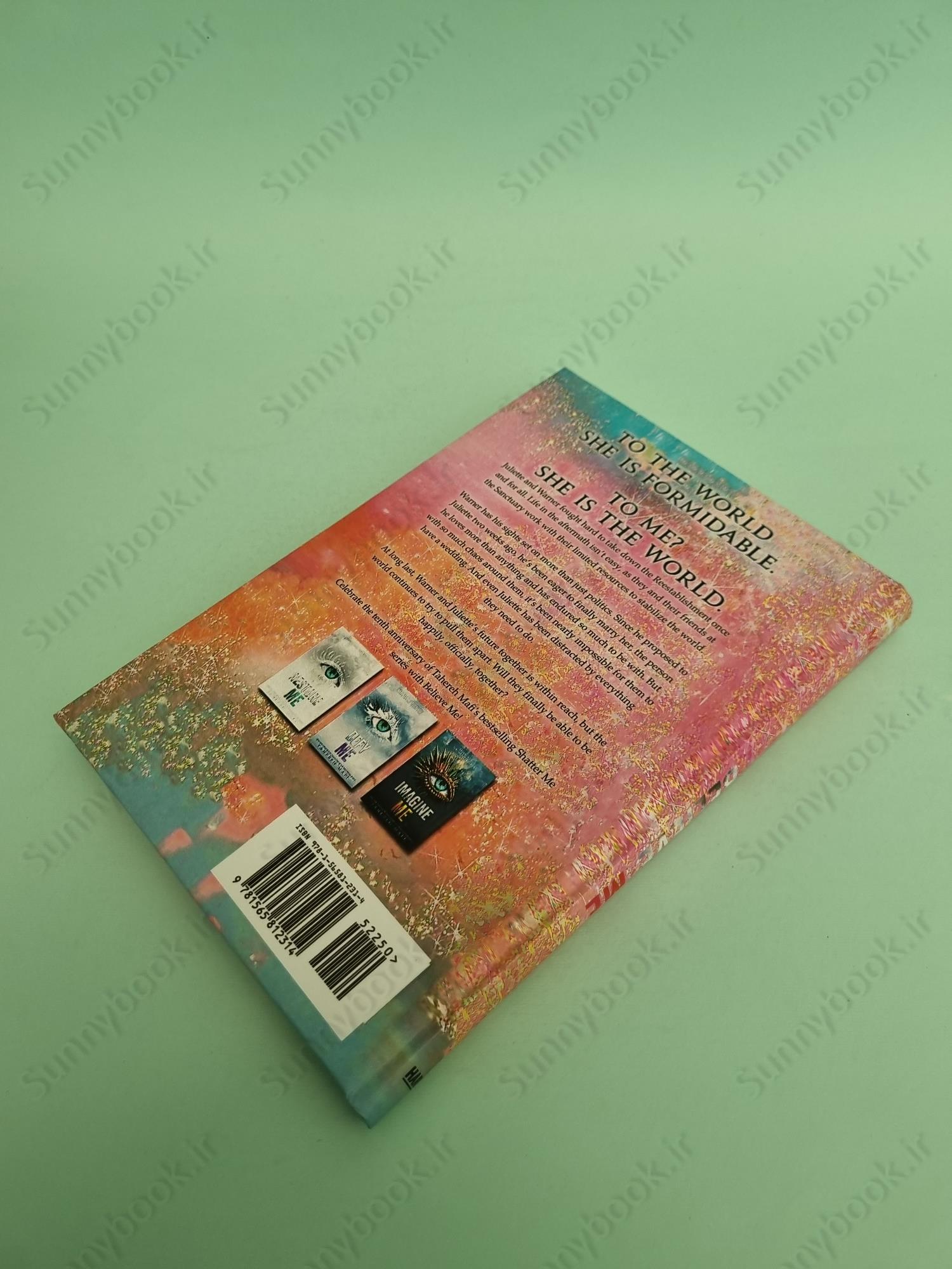 Believe Me (Shatter Me 6.5) main 1 4