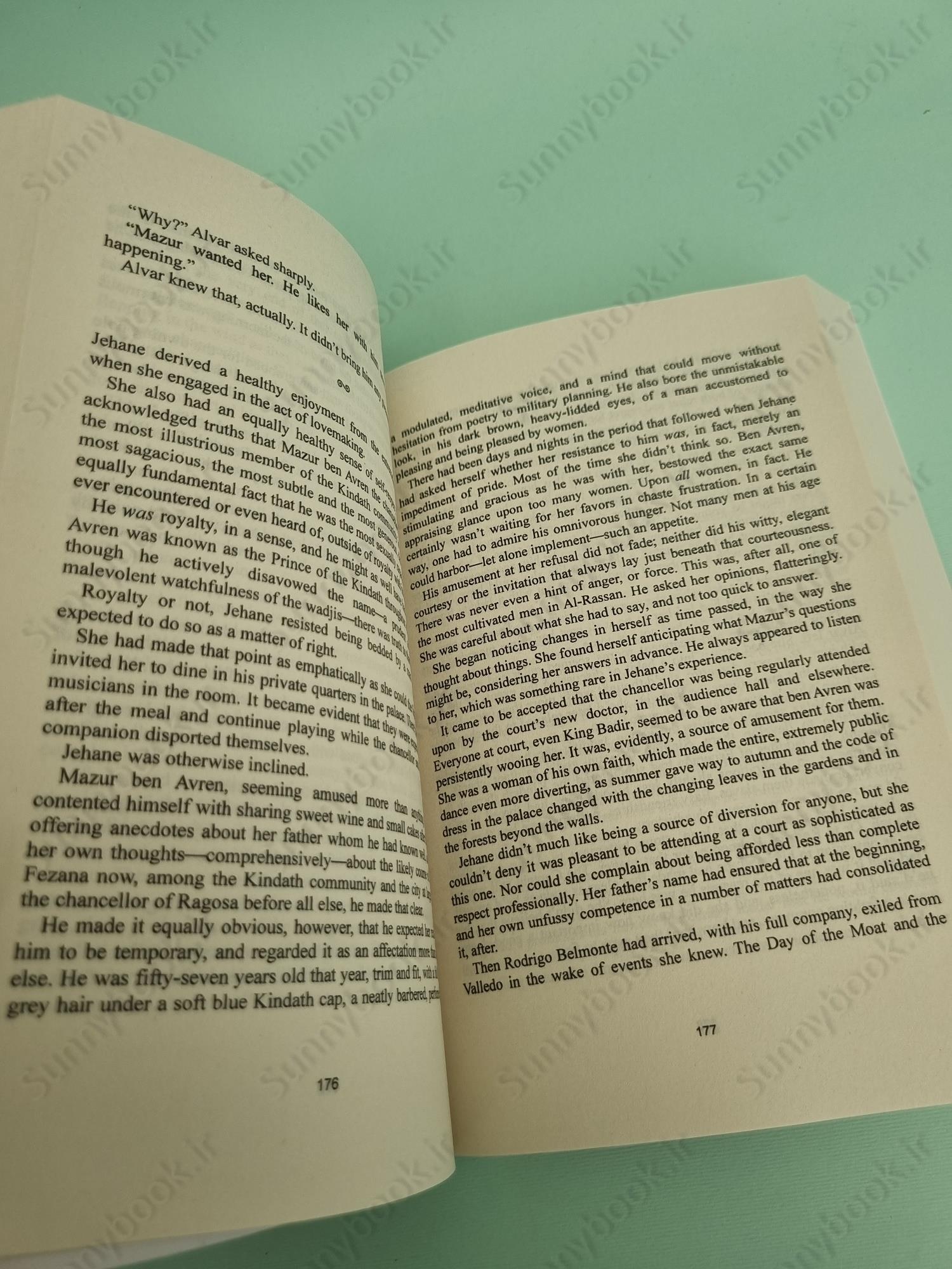 The Lions of Al-Rassan main 1 5