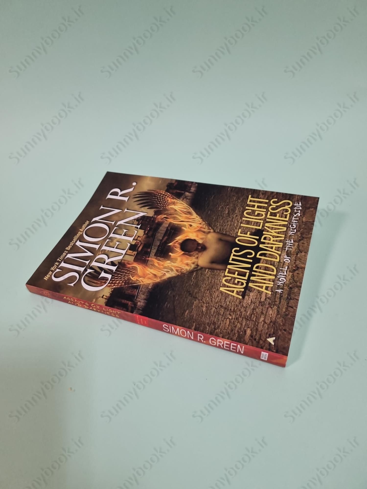 Agents Of Light And Darkness (Nightside, Book 2) main 1 3