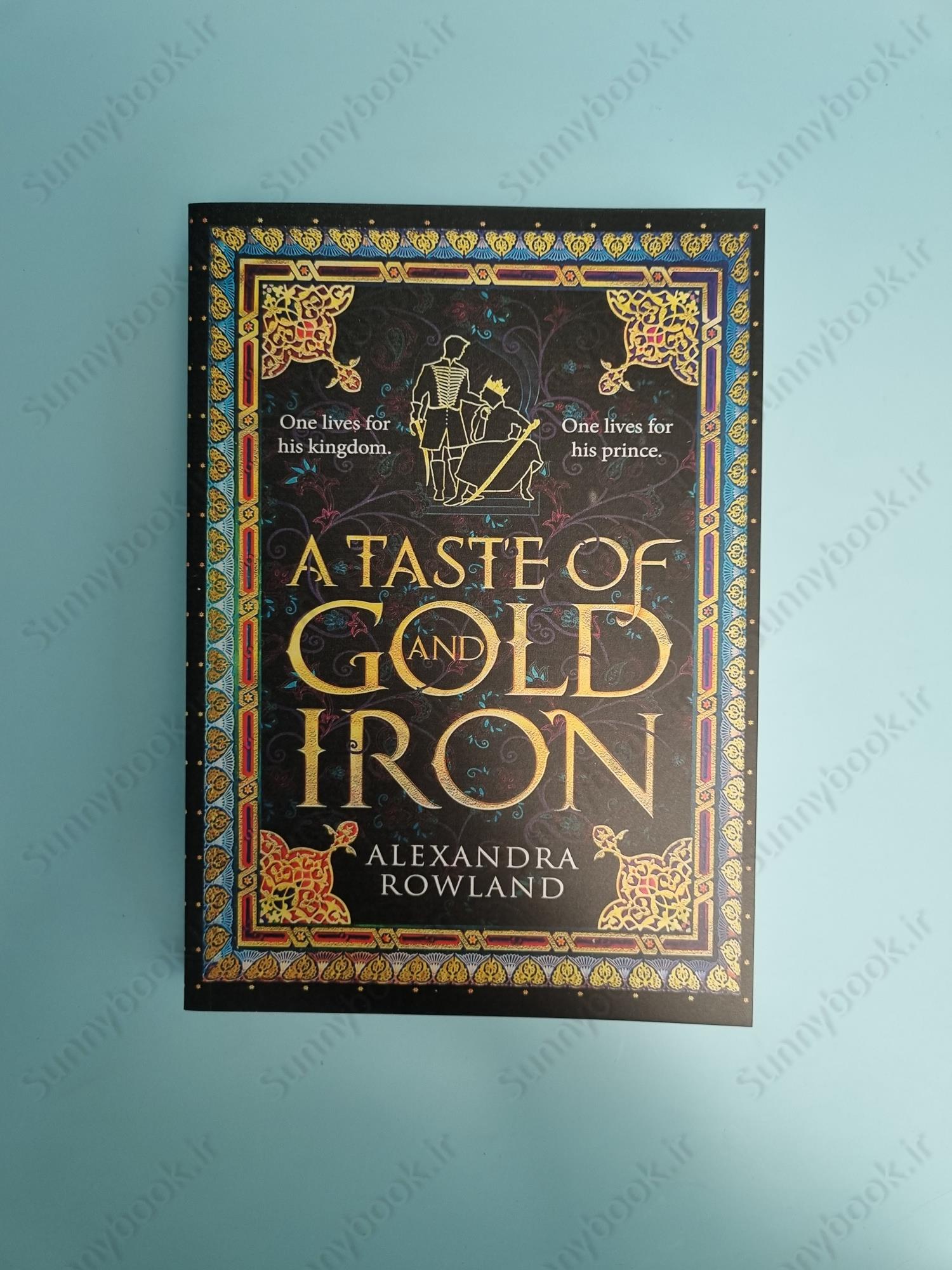 A Taste of Gold and Iron main 1 2