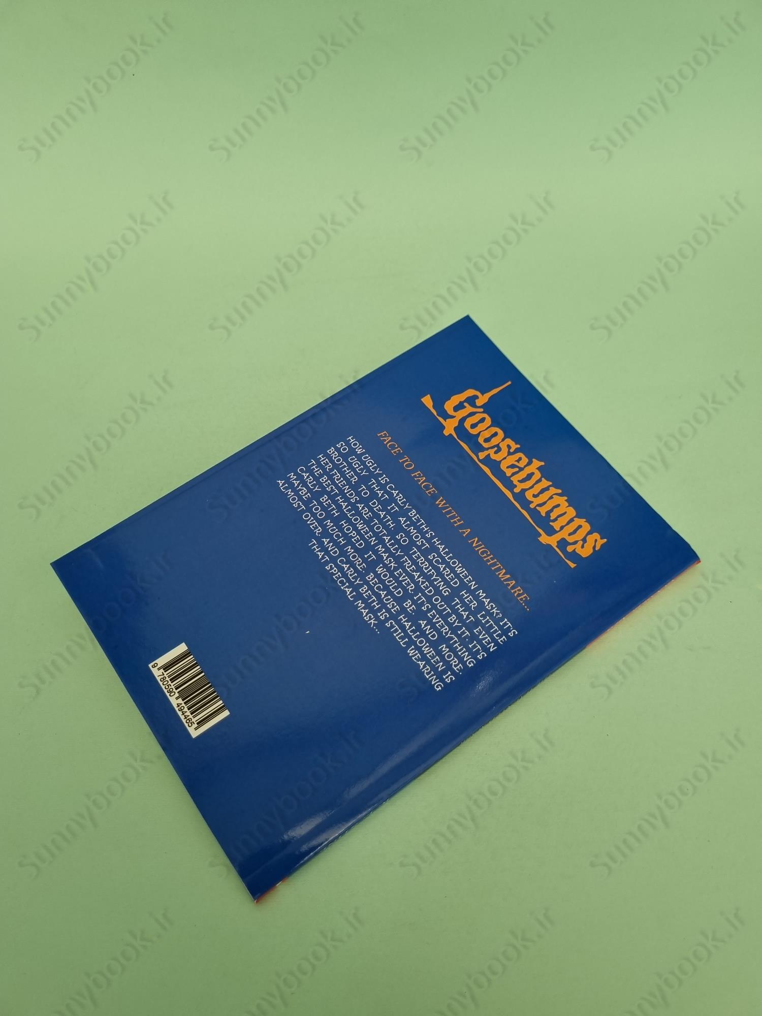 The Haunted Mask (Goosebumps 11) main 1 4