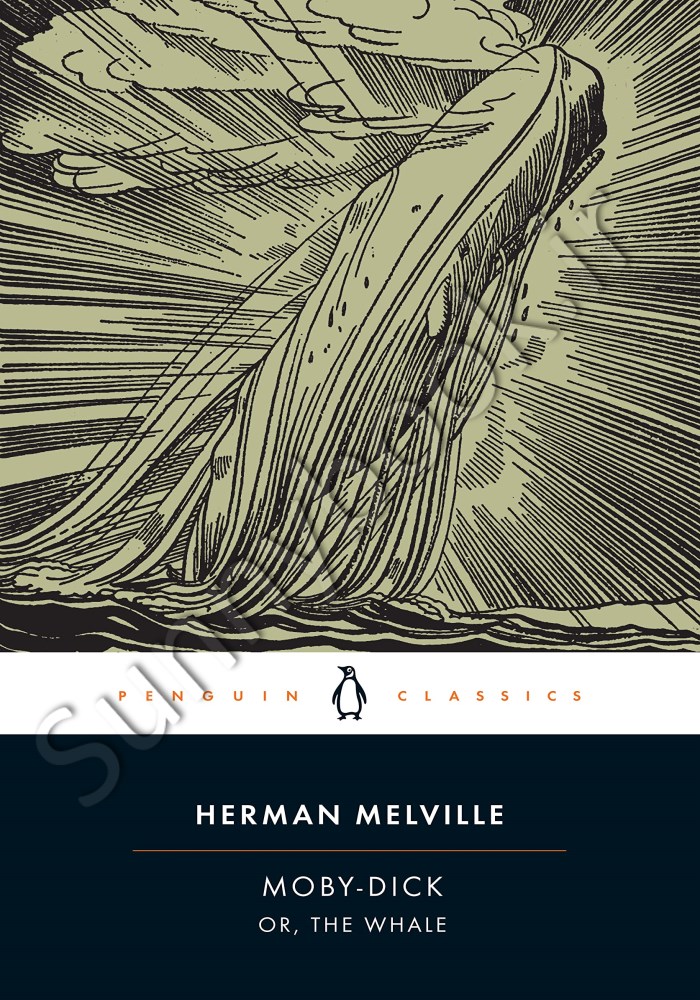 Moby-Dick or, The Whale Model.Title
