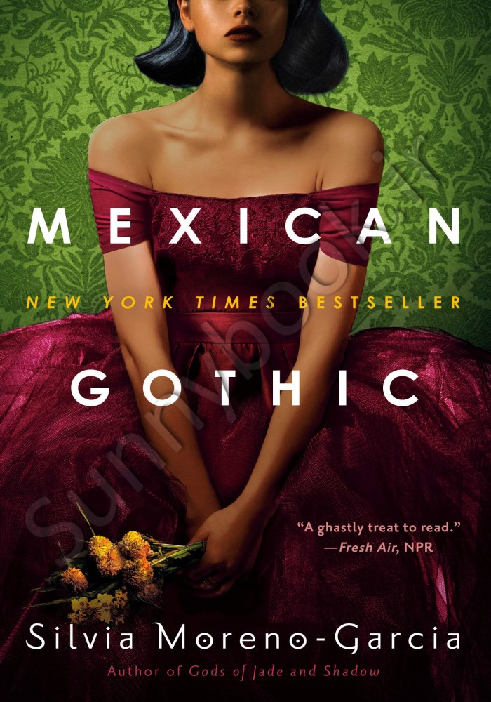 Mexican Gothic Model.Title