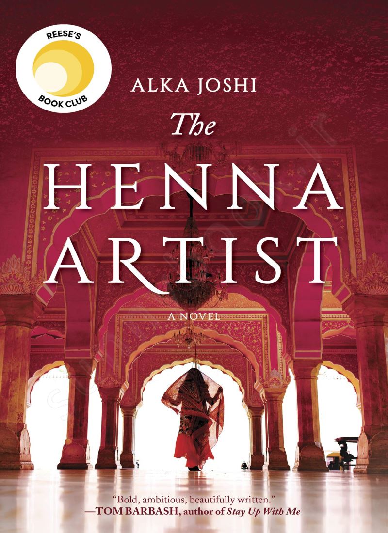 The Henna Artist (The Jaipur Trilogy 1) Model.Title