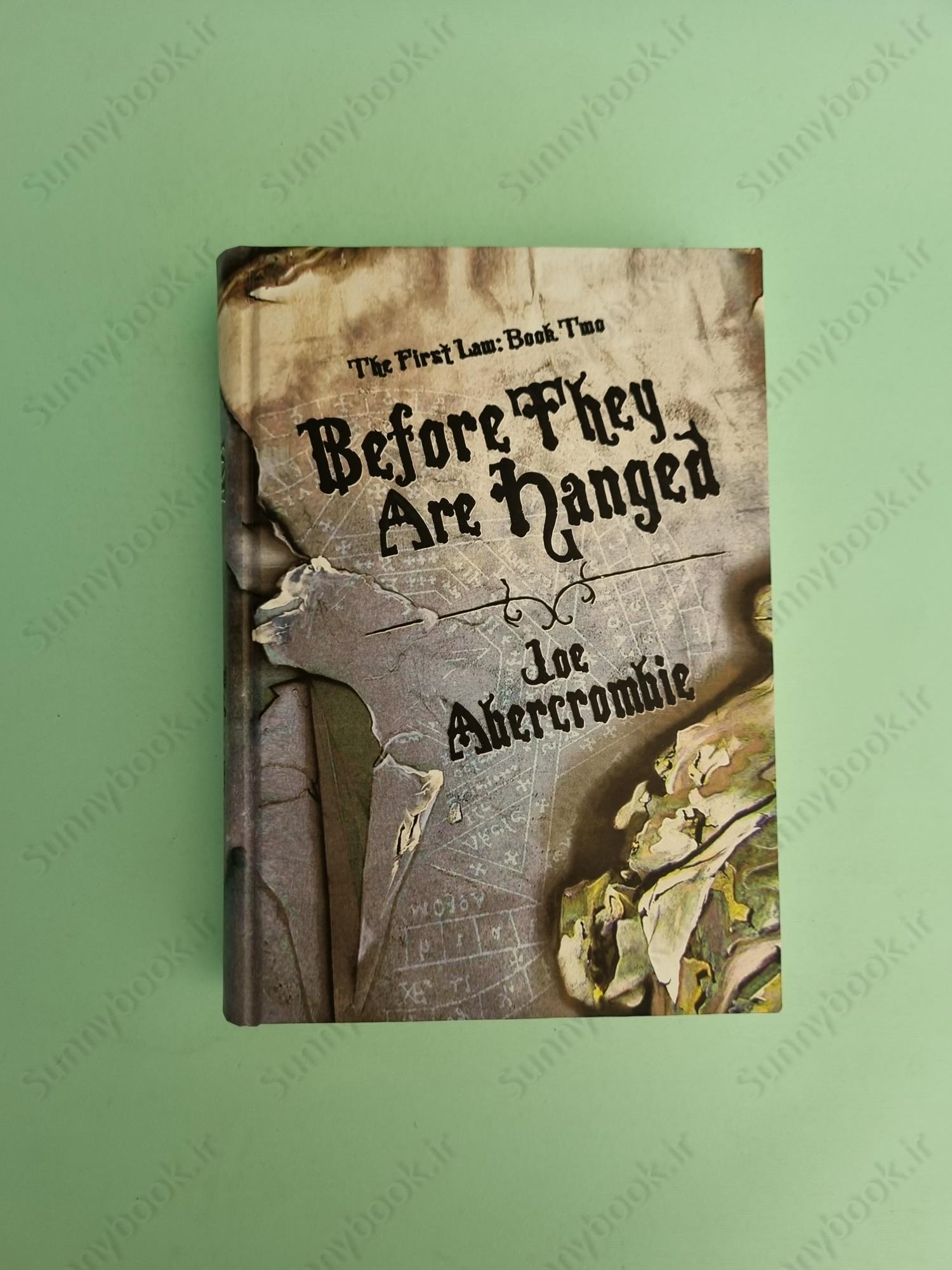 Before They Are Hanged (The First Law Trilogy, 2) main 1 2
