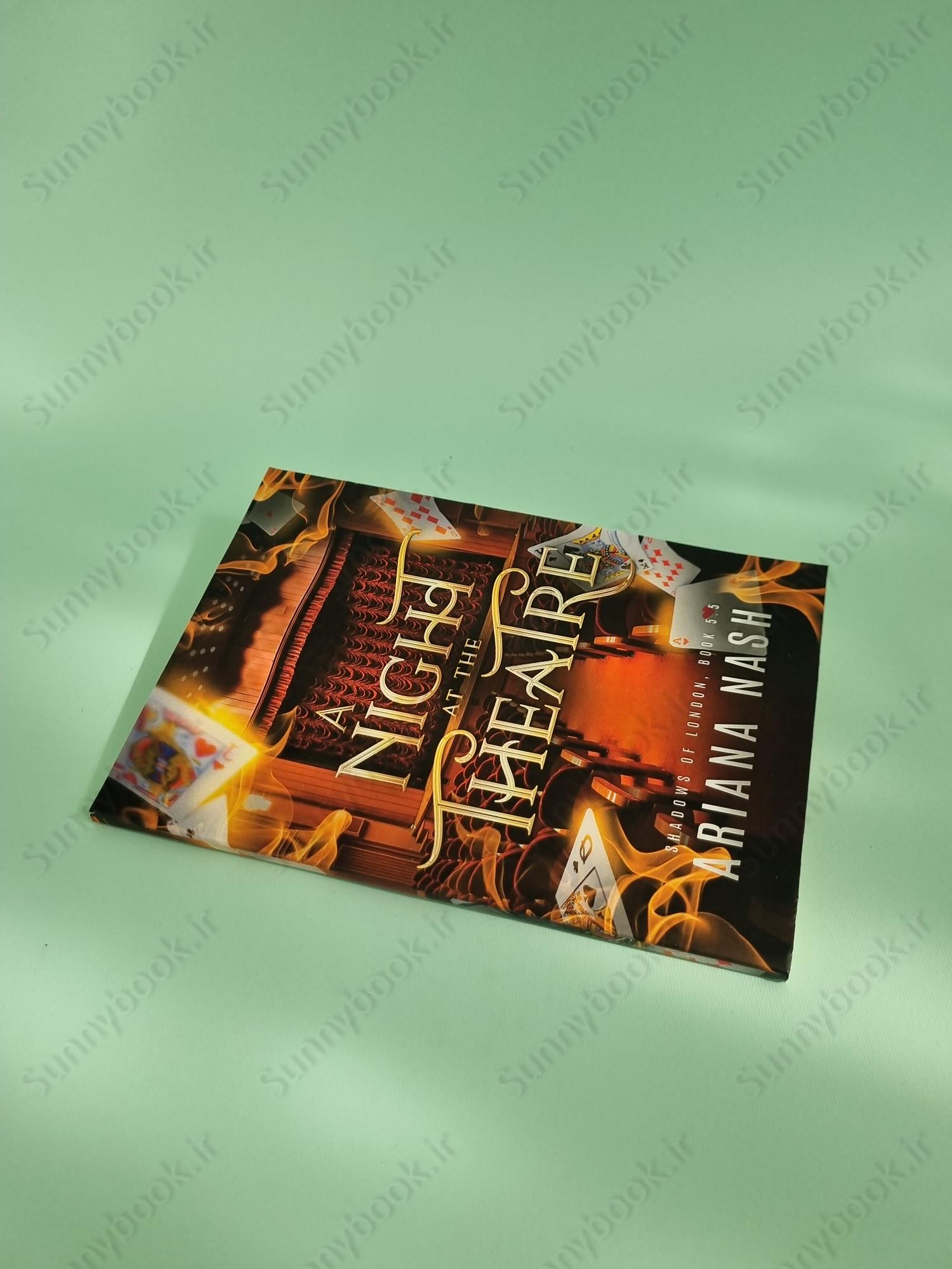 A Night at the Theatre (Shadows of London 5.5) main 1 3