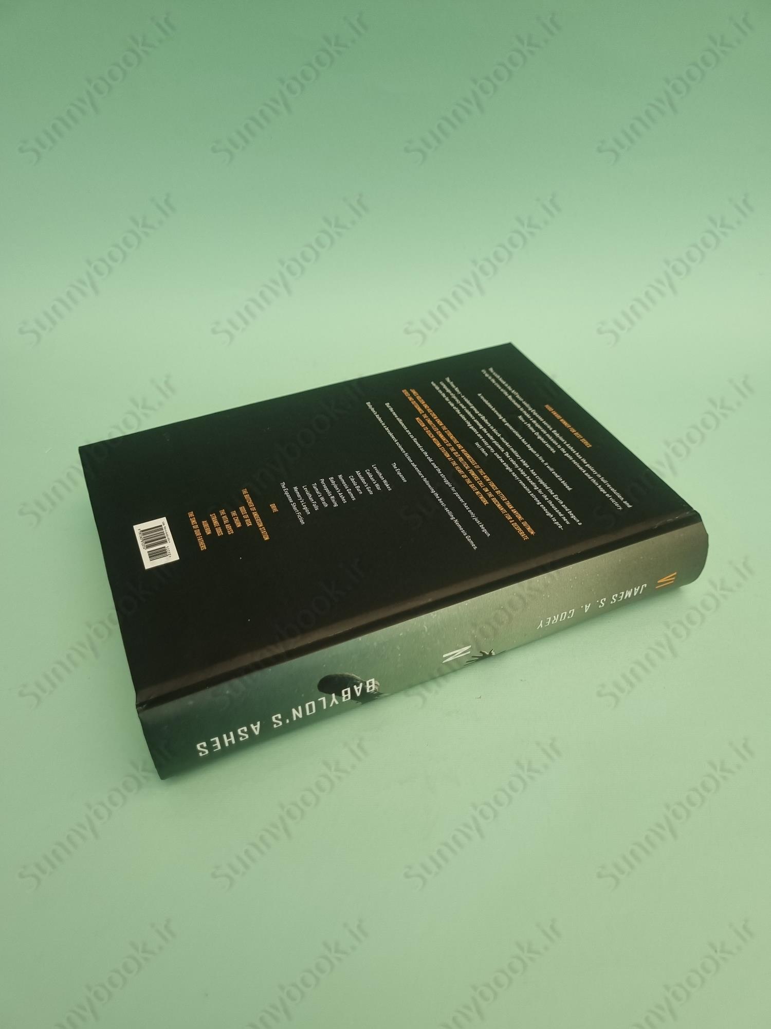 Babylon's Ashes: Book 6 of the Expanse main 1 6