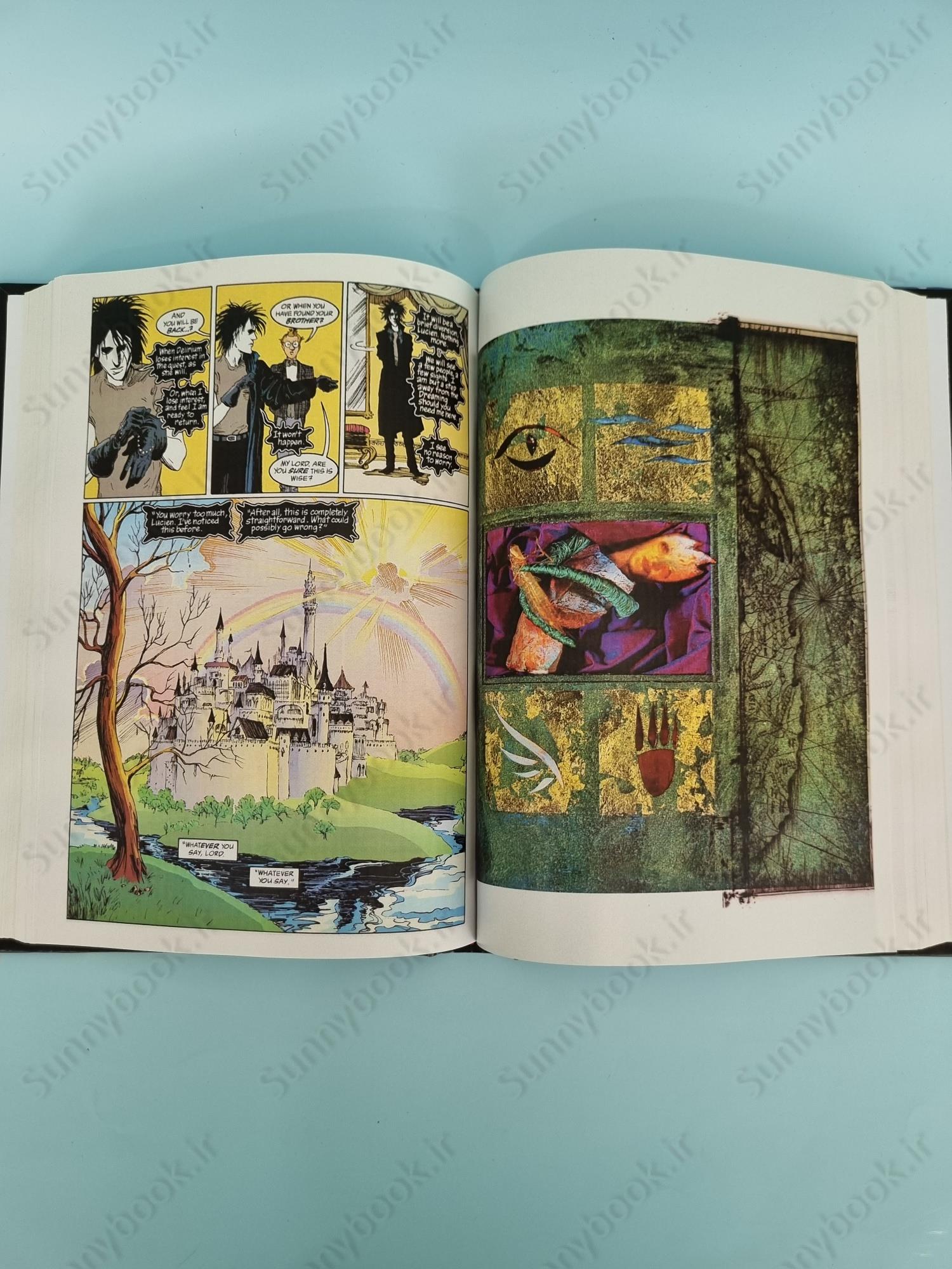 The Sandman The Deluxe Edition Book Three main 1 5