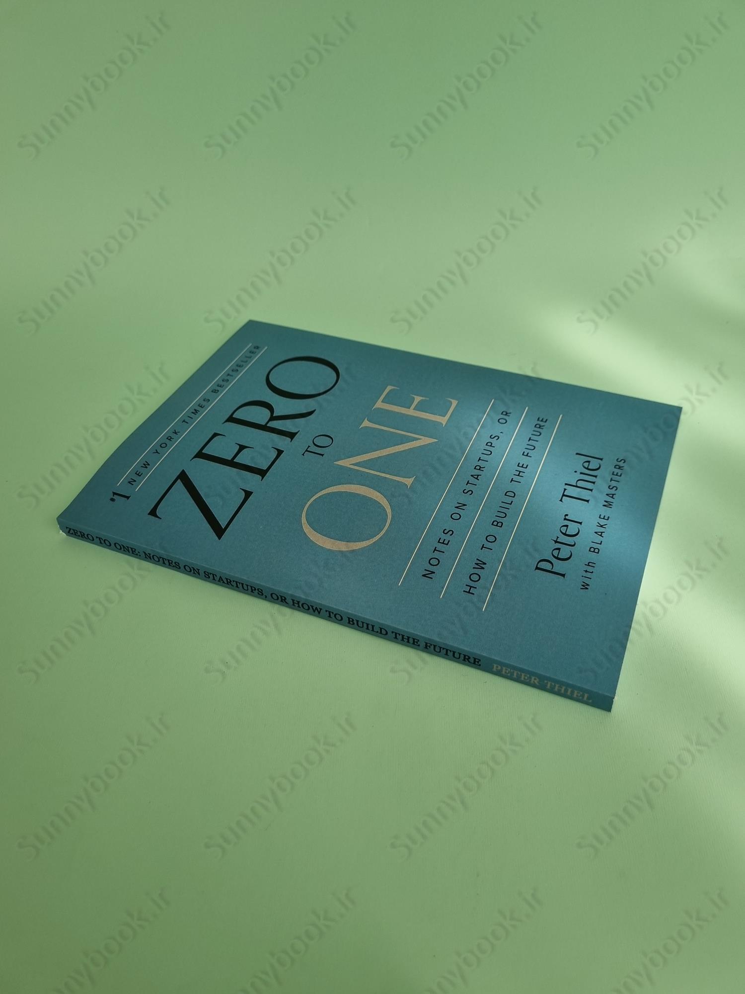 Zero to One: Notes on Startups, or How to Build the Future main 1 3