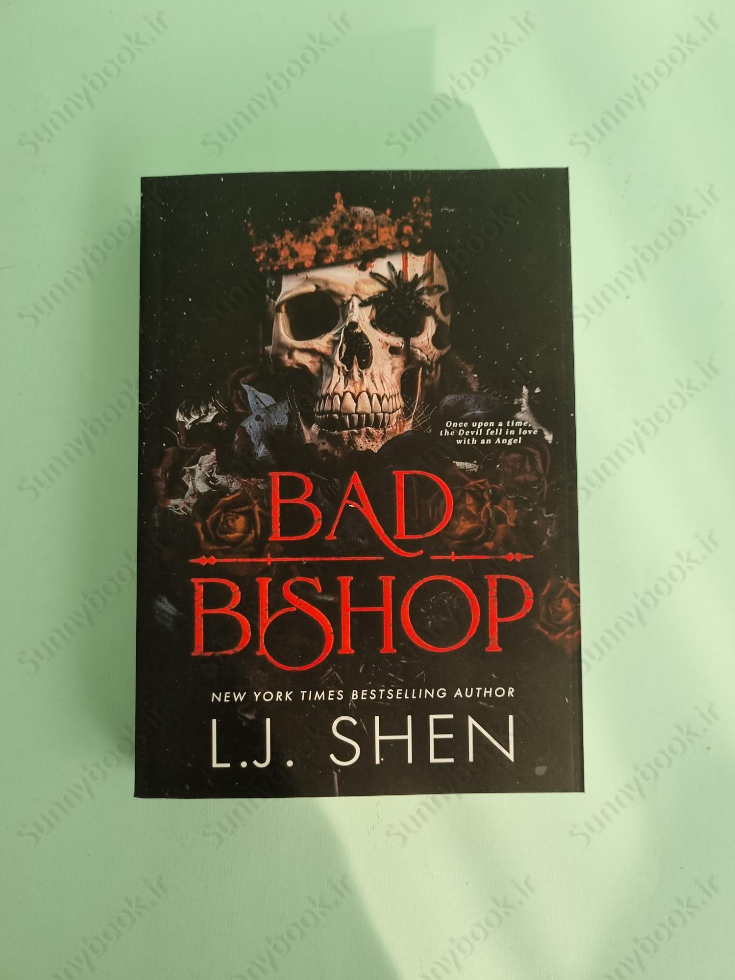 Bad Bishop (Society of Villains 1) main 1 2
