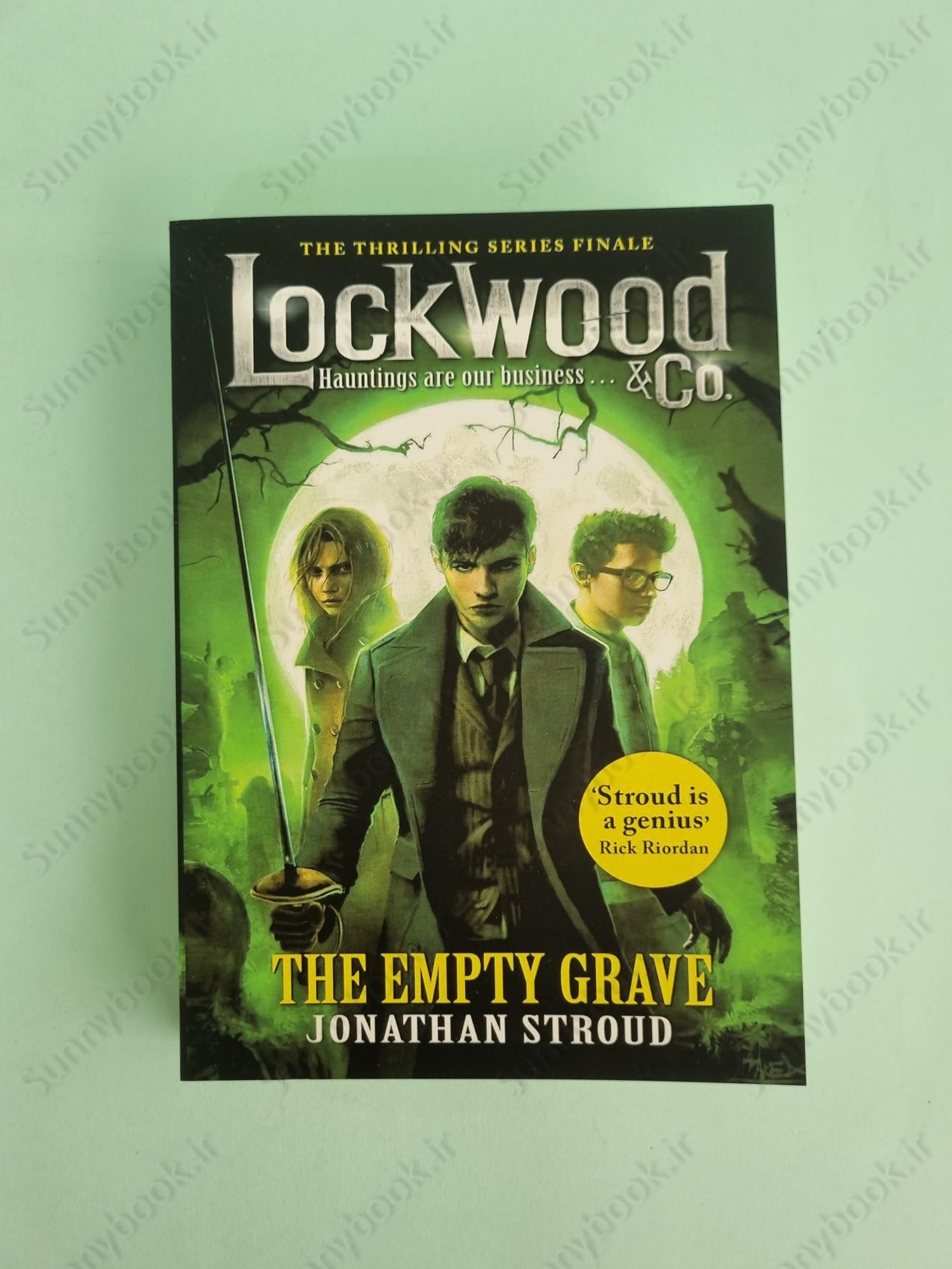 Lockwood & Co.: The Empty Grave (Lockwood & Co., 5) main 1 2