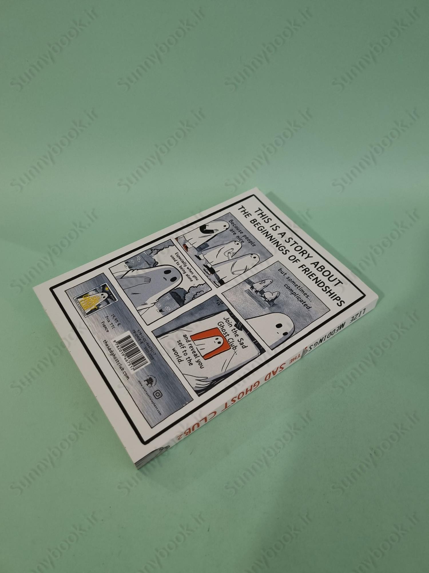 The Sad Ghost Club vol 2 main 1 5