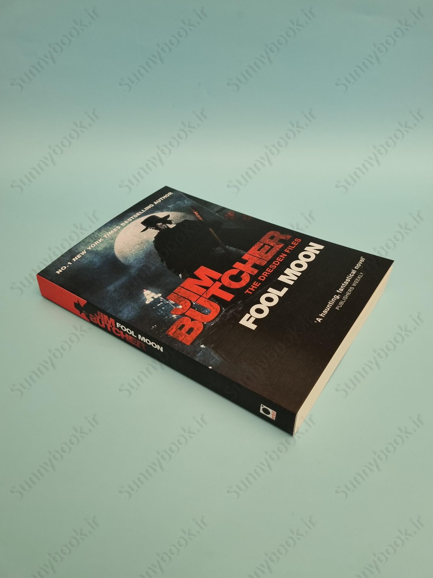 Fool Moon (The Dresden Files 2) main 1 3