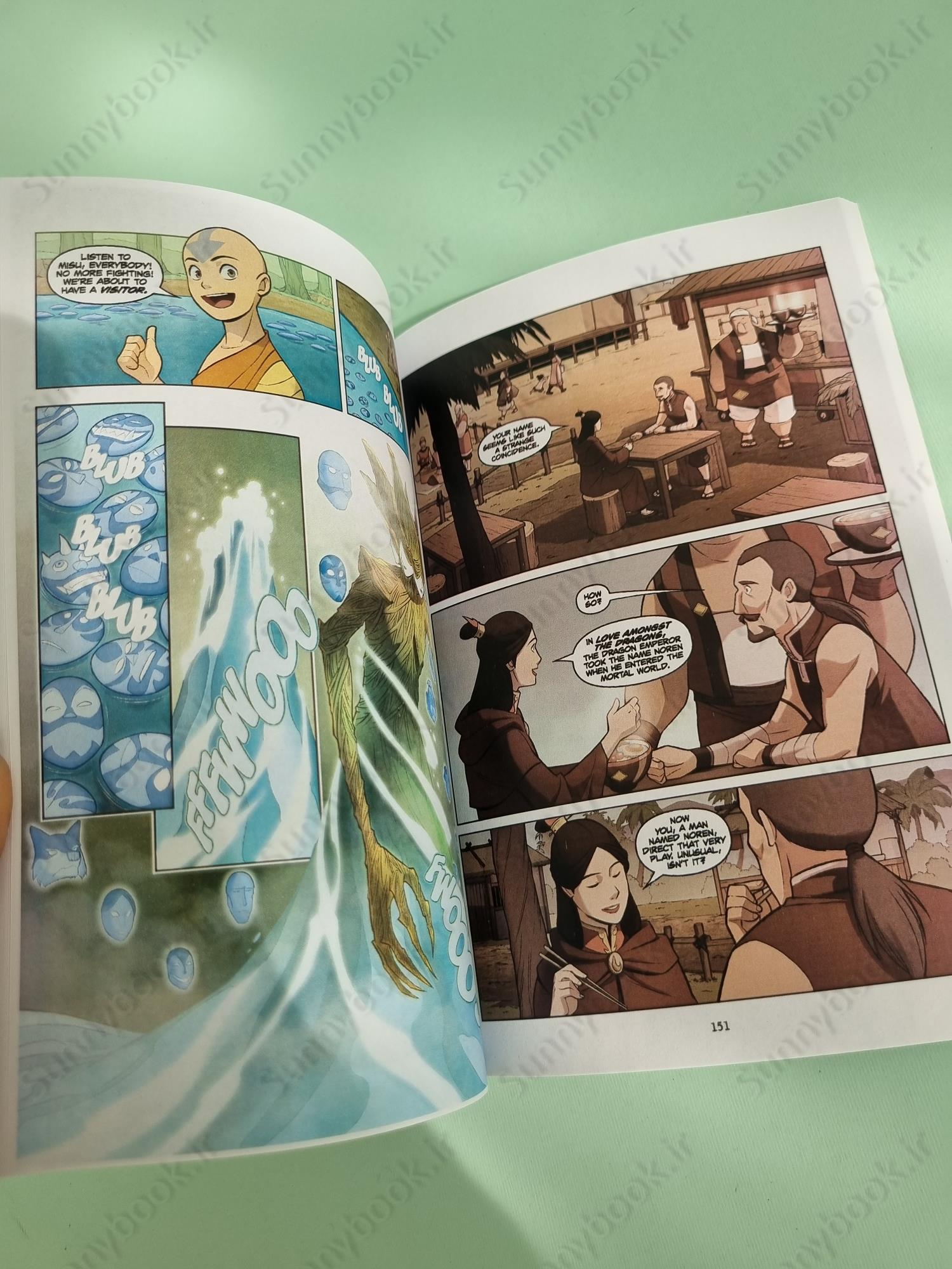 Avatar: The Last Airbender--The Search Omnibus main 1 7