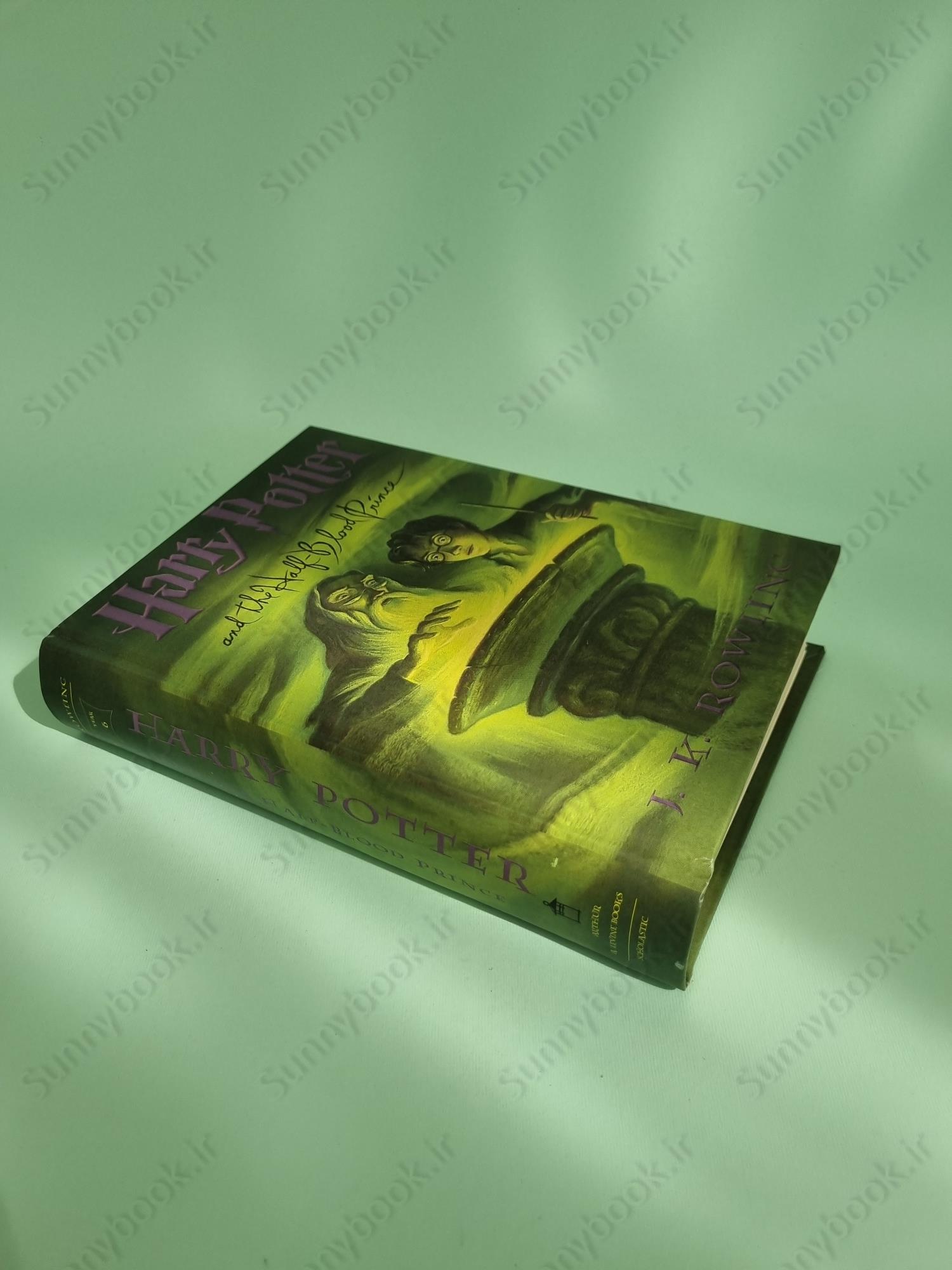 Harry Potter and the Half-Blood Prince (Harry Potter 6) main 1 3