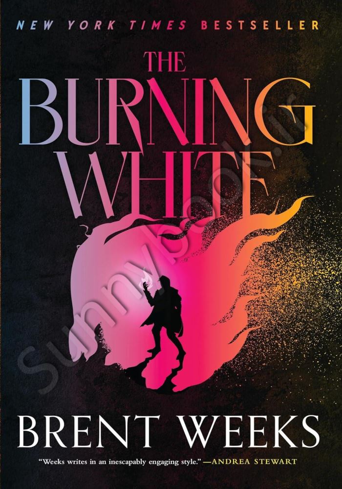 The Burning White (Lightbringer Book 5) Model.Title