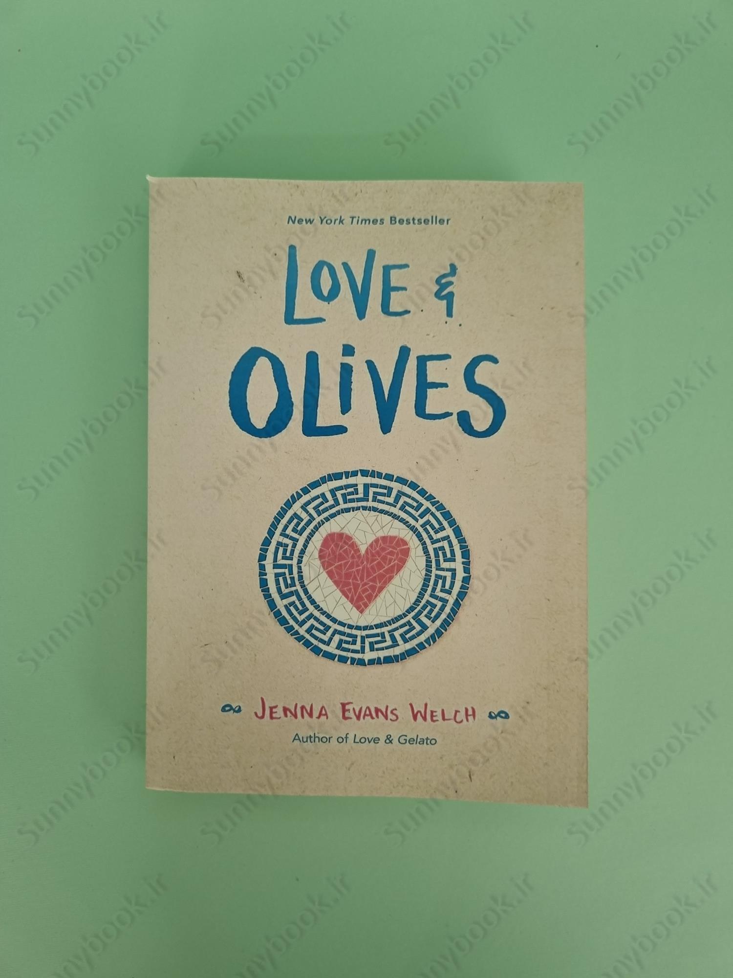Love & Olives Book 3 main 1 2